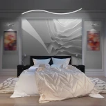 Профиль ARH-WAVE-2000 BLACK (Arlight, Алюминий) 024378