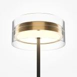 Настольная лампа Maytoni Dress code MOD348TL-L14BBS3K (LED, 220V, выключатель, круглые)