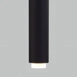 Подвесной светильник Eurosvet Dante 50203/1 LED черный (220V, на проводе, круглые)