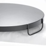 Торшер со столиком Lussole Seattle LSP-0566-M (LED, 220V, выключатель, IP21)