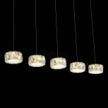 Подвесной светильник Globo Amur 49350-52H (LED, 220V, на тросе)