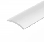 Экран матовый СТ для профиля T (Пластик) 016955 Arlight