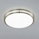 Настенно-потолочный светильник Citilux Бостон CL709501N (LED, 220V, диммер, круглые, IP44)