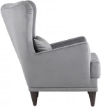 Кресло Stool Group Скотт велюр серый УТ000036306
