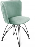 Стул SHT-ST36-3/S112 нежная мята/черный муар Sheffilton 5145865601