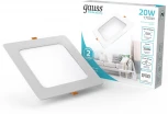 Светильник встраиваемый Gauss Elementary Downlight 998420218 20W 1700lm 4000K IP20 белый (LED, 220V)