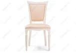 Деревянный стул Woodville Байона молочный / ромб 02 490636