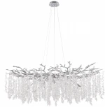Подвесная люстра Arte Milano Milano-1 23110.1200.18.G9.D CR (220V, на тросе)