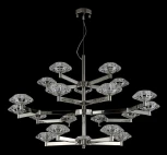 Подвесная люстра Crystal Lux REBECA SP5+10+5 NICKEL