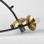 Подвесной светильник Lussole LSP-8890 (220V, на проводе, шарики)