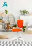 Кресло детское Бюрократ CH-W204NX оранжевый TW-96-1 крестовина пластик пластик белый