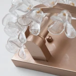 Бра Favourite Palmira 2967-2W (220V, свеча, цветы)