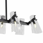 Потолочная люстра на штанге Zortes Dallas ZRS.90611.09 (220V, IP21)