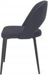 Стул DikLine 448 B28 ANTRACITE, ножки черные 00-00070668