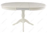 Стол Woodville Arno молочный без патины 438337