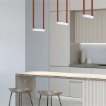 Трековый светильник Downlight 48V Denkirs Belty Grill DK5570-WB (LED)