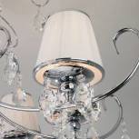 Потолочная люстра Eurosvet Rosalva 10021/8 хром