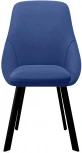 Стул 246 поворотный, Z20 синий, ножки черные Dikline 00-00064815
