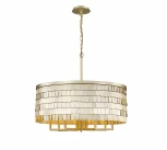 Подвесная люстра Simple Story 1093 1093-7PL (220V, на цепи, круглые)