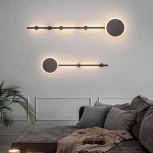 Настенный светильник Mara H100 Black By ImperiumLoft Mara01 (LED, 220V)