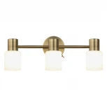 Спот на штанге Eurosvet Corso 20089/3 бронза (220V, выключатель)