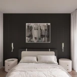 Настенный светильник с выключателем Novotech Fermo 359435 белый LED 5W+3W 220V 3000K (круглые)