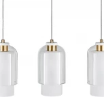 Подвесной светильник 33 ИДЕИ PND102.03.01FG.001.WH-M16WT (220V, на проводе)