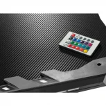 Компьютерный стол Epic 120х60х75 с LED подсветкой, подстаканником, крючком для наушников