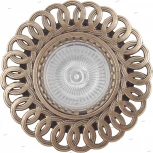 Встраиваемый точечный светильник Donolux N1555 N1555-Old Gold (220V, круглые)