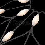 Подвесной светильник Maytoni Volare MOD037PL-L16B (LED, 220V, на тросе, цветы, круглые)