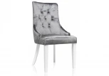 Стул Woodville Elegance white / fabric grey 11139
