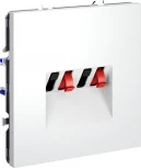 Акустическая розетка (белый матовый) Voltum S70 VLS060302