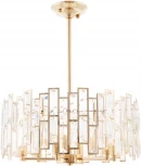 Потолочная люстра на штанге Arte Milano Sorrento-3209 373209/6/350/480 GD (220V, круглые)