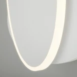 Настенный светильник Eurosvet Twirl 90315/2 белый