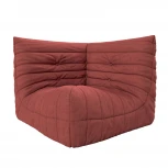 Диван Dreambag Маршмеллоу Красный Угловая секция 7513400