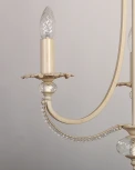 Подвесная люстра Abrasax Josephine 3007/3(creamgold) (220V, на цепи)