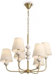 Подвесная люстра Freya Evelyn FR2038PL-06BS (220V, на цепи)