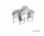 Потолочная люстра iLedex Nova 8189-4-X-T WH (220V, пульт управления)