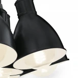 Подвесной светильник Eglo Priddy 49467 (220V, на проводе, круглые, паук)