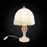 Интерьерная настольная лампа бахрома с выключателем Citilux Базель CL407801