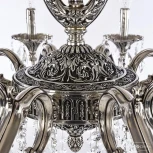 Подвесная люстра Bohemia 7240 72402/10/300 B NB FL3M