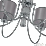 Потолочная люстра на штанге Arte Milano AM348401 348401/6 CR (220V)