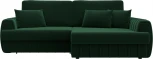 Диван угловой Лига-057 НПБ угол правый Лига Диванов (Велюр) арт.129270