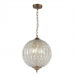 Подвесная люстра Favourite Orientalium 2296-3P (220V, на цепи, шар)