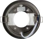 Встраиваемый точечный светильник ЭРА KL35 BK /1 (к) (220V, круглые)