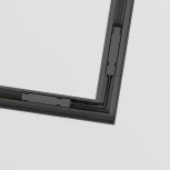 Коннектор угловой Gravity встраиваемый черный (магнитный) Maytoni Technical TRX010CL-22B