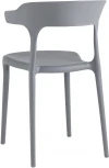 Стул Stool Group Hansen пластик серый УТ000037032