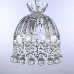 Подвесной светильник Bohemia 5478 5478/22 Ni Clear/M-1H Balls