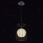 Подвесной светильник DeMarkt Лоск 354018401 (220V, на проводе, бокалы)