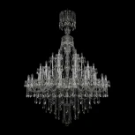 Подвесная люстра Bohemia 1415 1415/24+12+6/530/XL-210/Ni